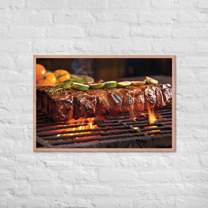 Nyama Choma Framed poster 🤤 from Yumify.AI