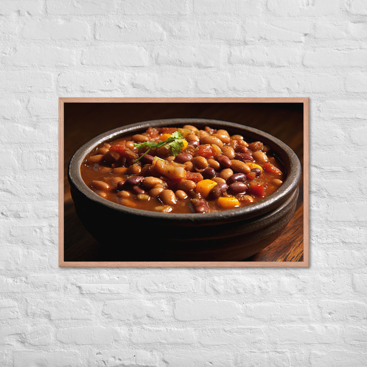 Githeri Framed poster 🤤 from Yumify.AI
