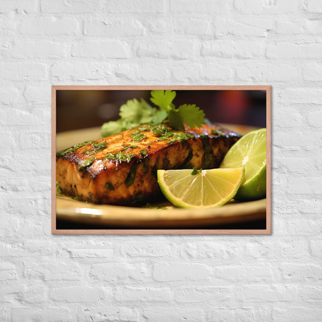 Mahi Mahi Framed poster 🤤 from Yumify.AI