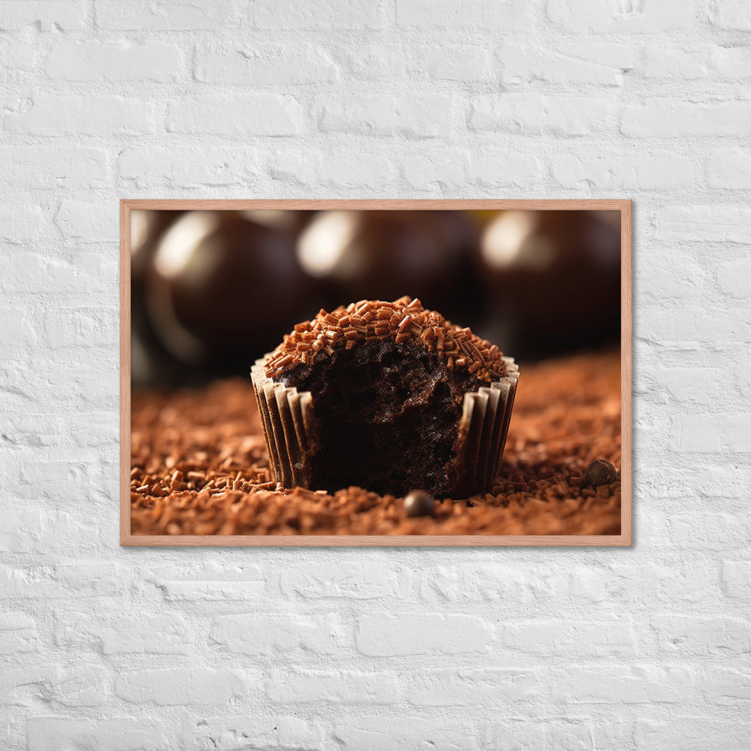 Brigadeiro Framed poster 🤤 from Yumify.AI