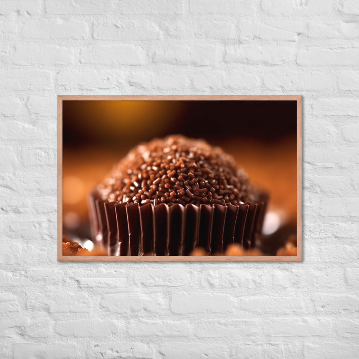 Brigadeiro Framed poster 🤤 from Yumify.AI