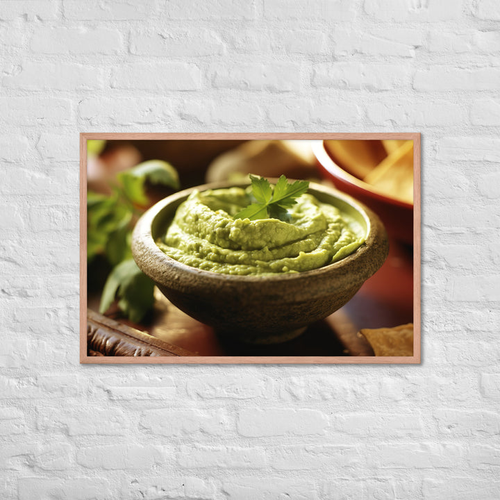 Guacamole Framed poster 🤤 from Yumify.AI