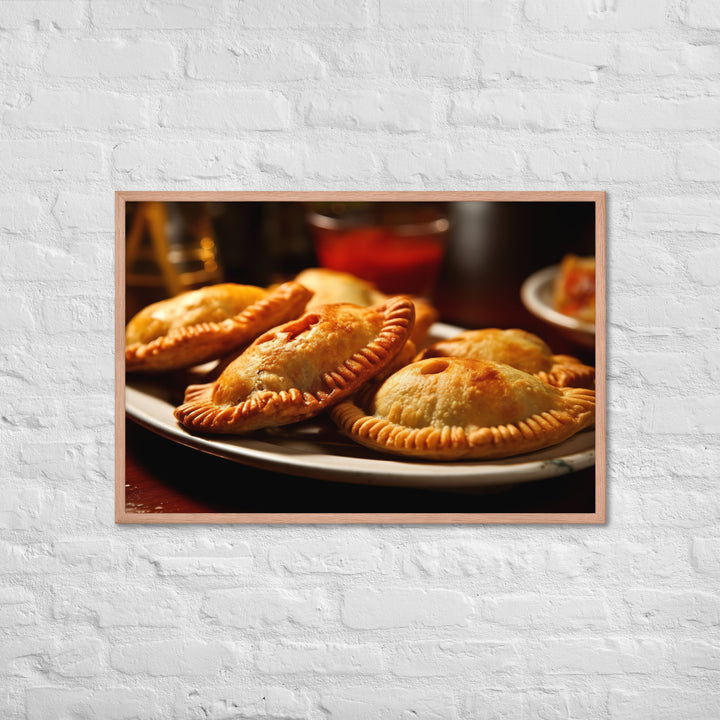 Empanadas Framed poster 🤤 from Yumify.AI