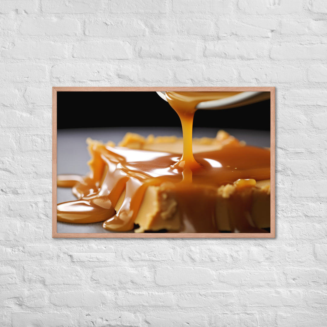 Dulce de Leche Framed poster 🤤 from Yumify.AI