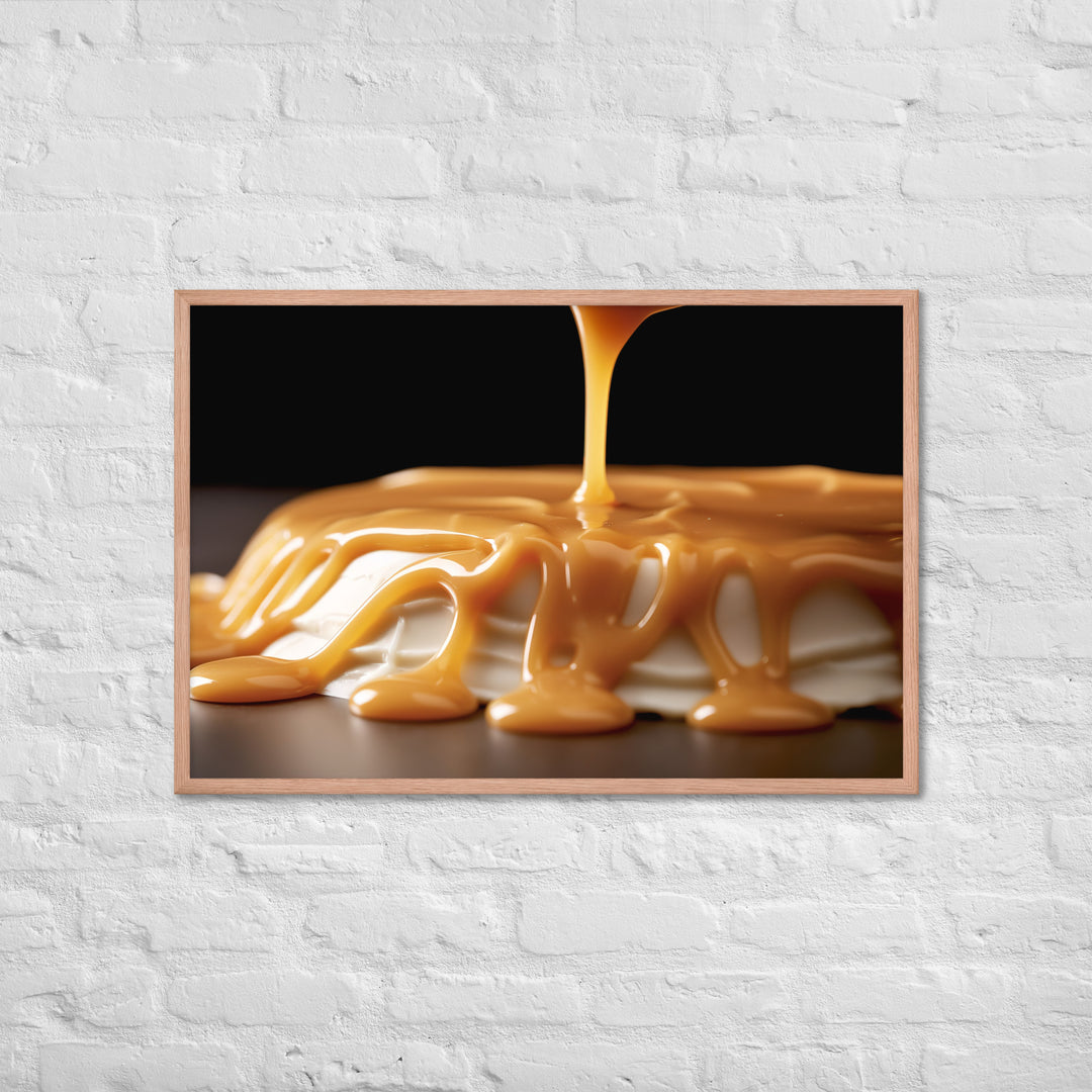 Dulce de Leche Framed poster 🤤 from Yumify.AI