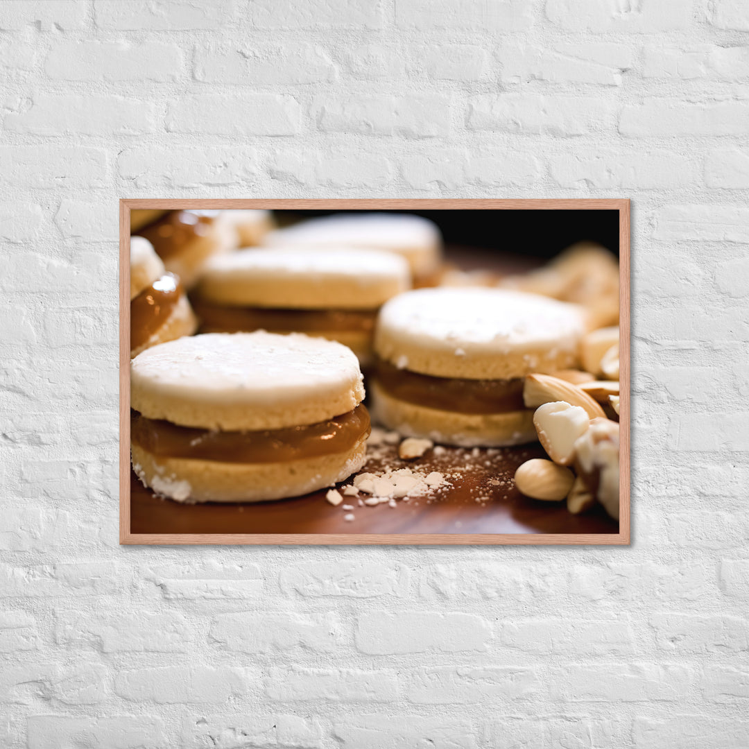 Alfajores Framed poster 🤤 from Yumify.AI