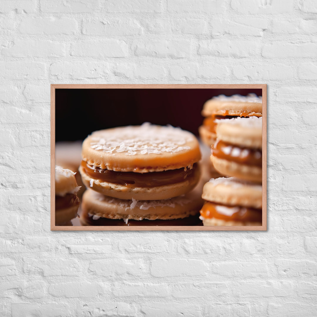 Alfajores Framed poster 🤤 from Yumify.AI