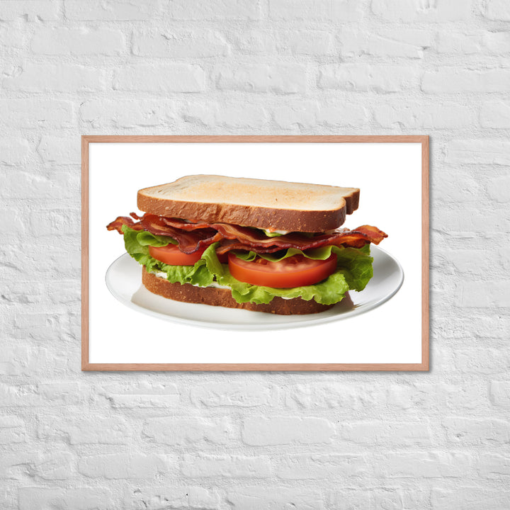 Classic BLT Sandwich Framed poster 🤤 from Yumify.AI