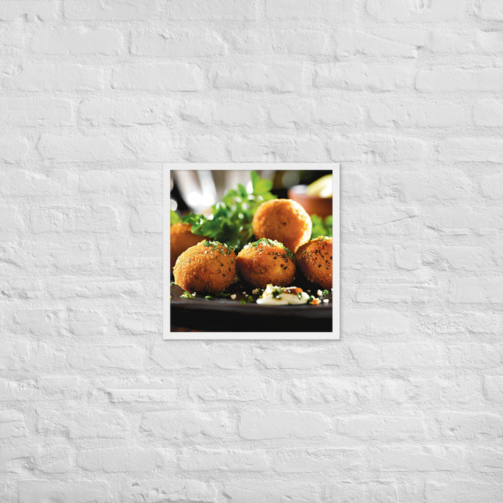 Falafel Framed poster 🤤 from Yumify.AI