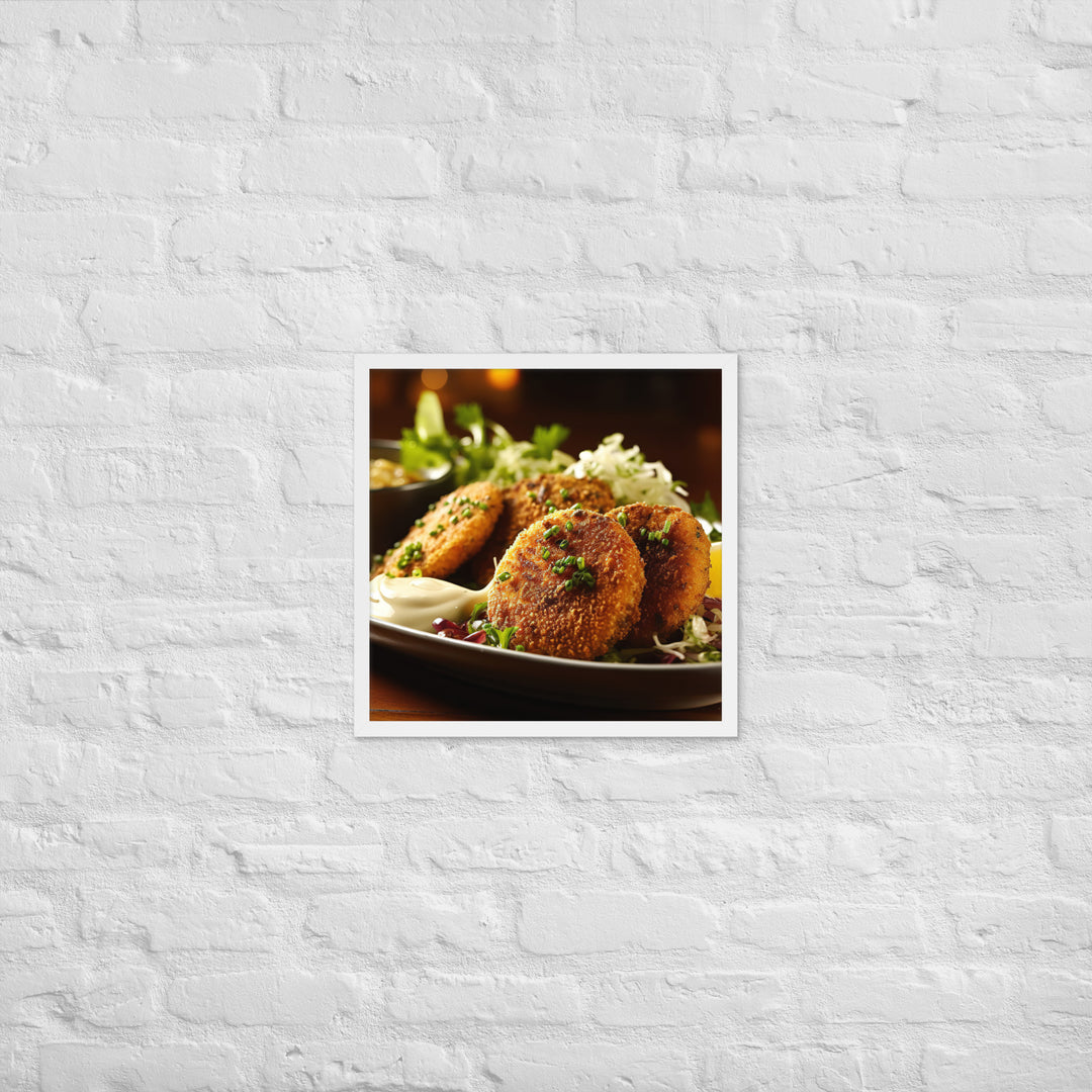 Falafel Framed poster 🤤 from Yumify.AI