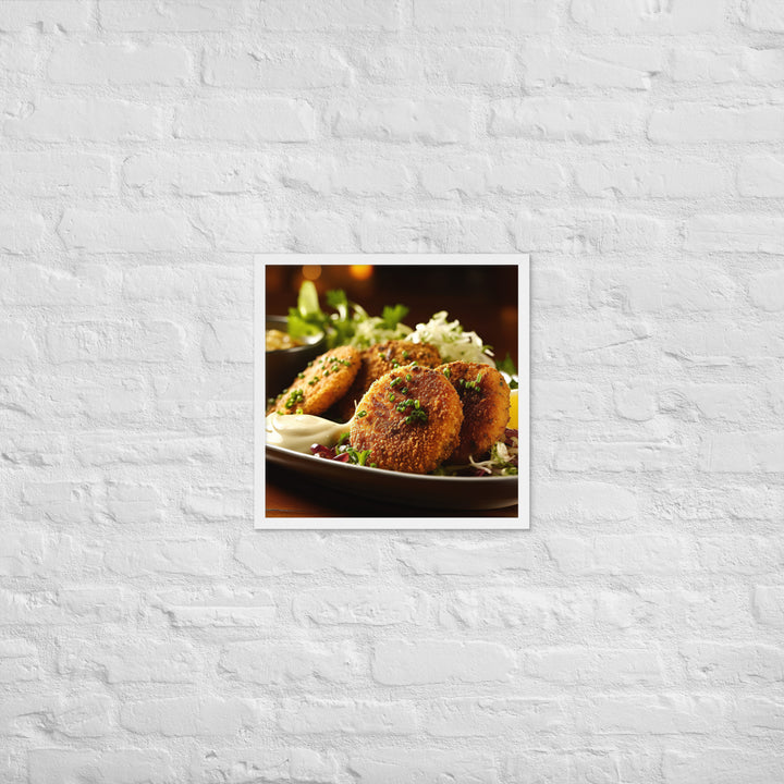 Falafel Framed poster 🤤 from Yumify.AI