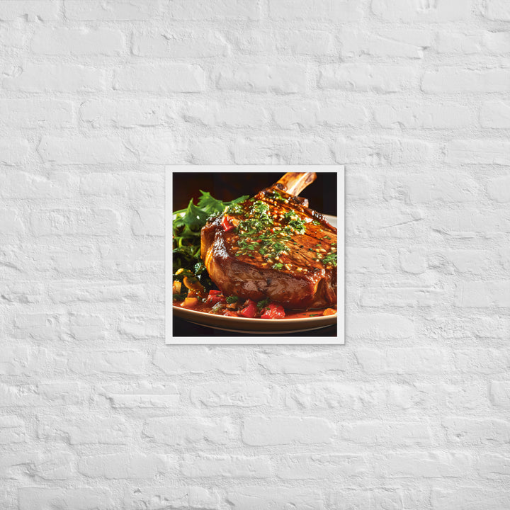 Osso Buco Framed poster 🤤 from Yumify.AI