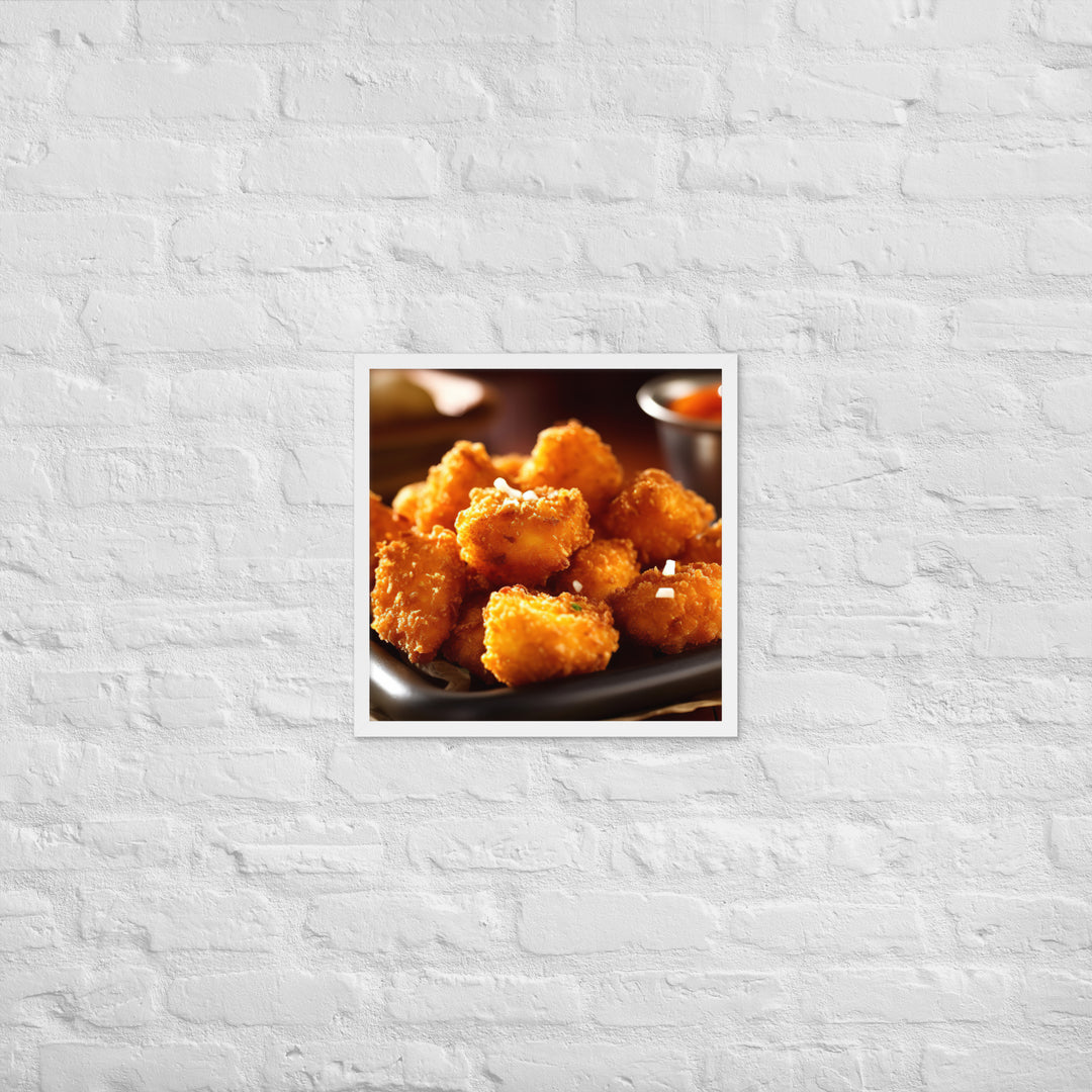 Popcorn Chicken Framed poster 🤤 from Yumify.AI