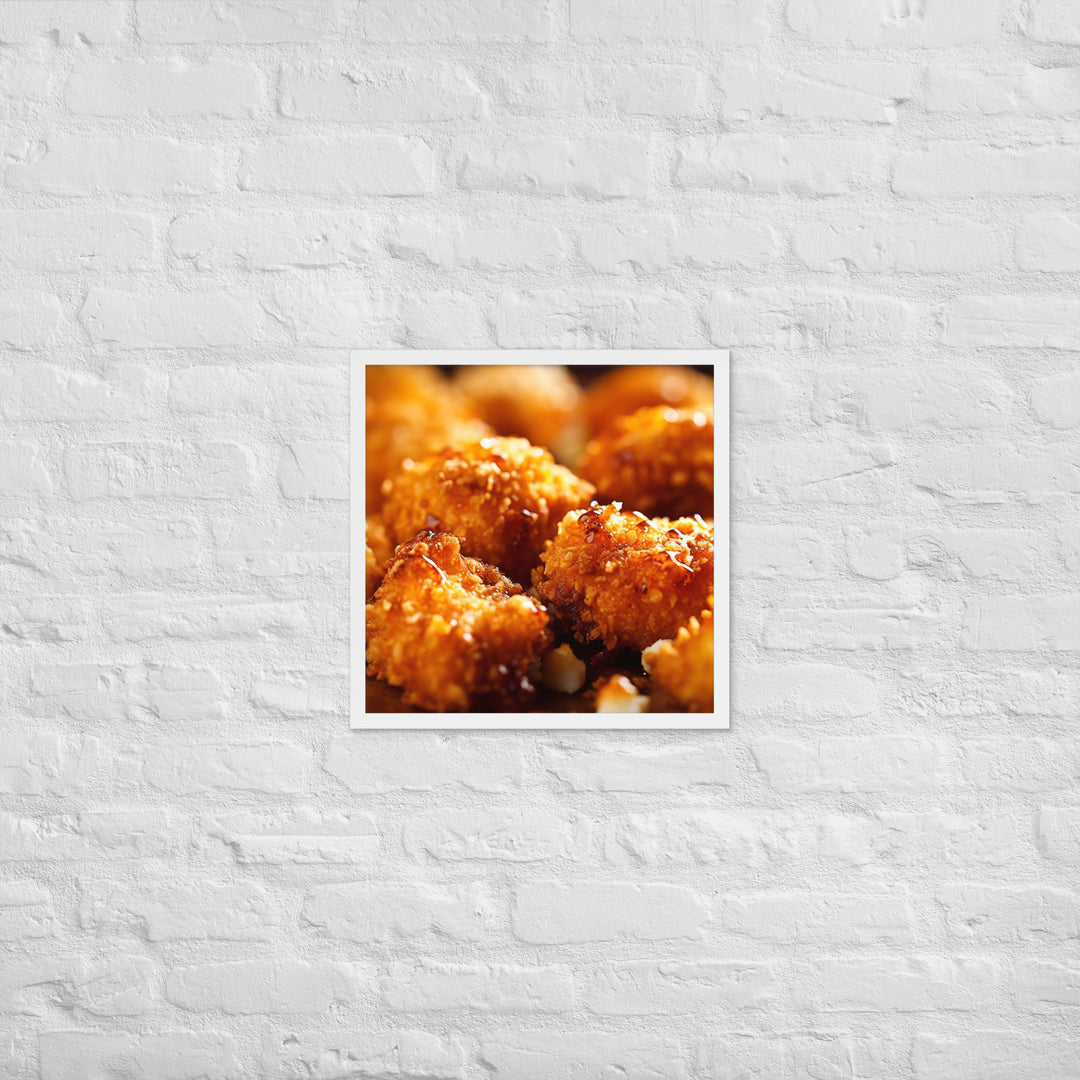 Popcorn Chicken Framed poster 🤤 from Yumify.AI