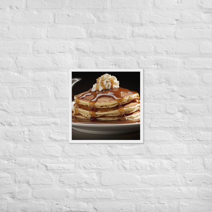 Buttermilk Pancakes Framed poster 🤤 from Yumify.AI