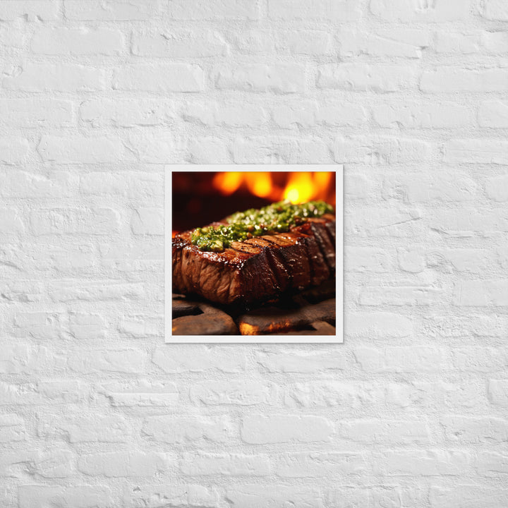 Argentinean Asado Framed poster 🤤 from Yumify.AI