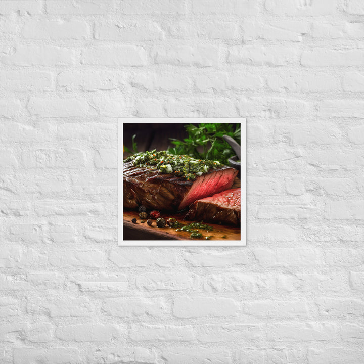 Argentinean Asado Framed poster 🤤 from Yumify.AI