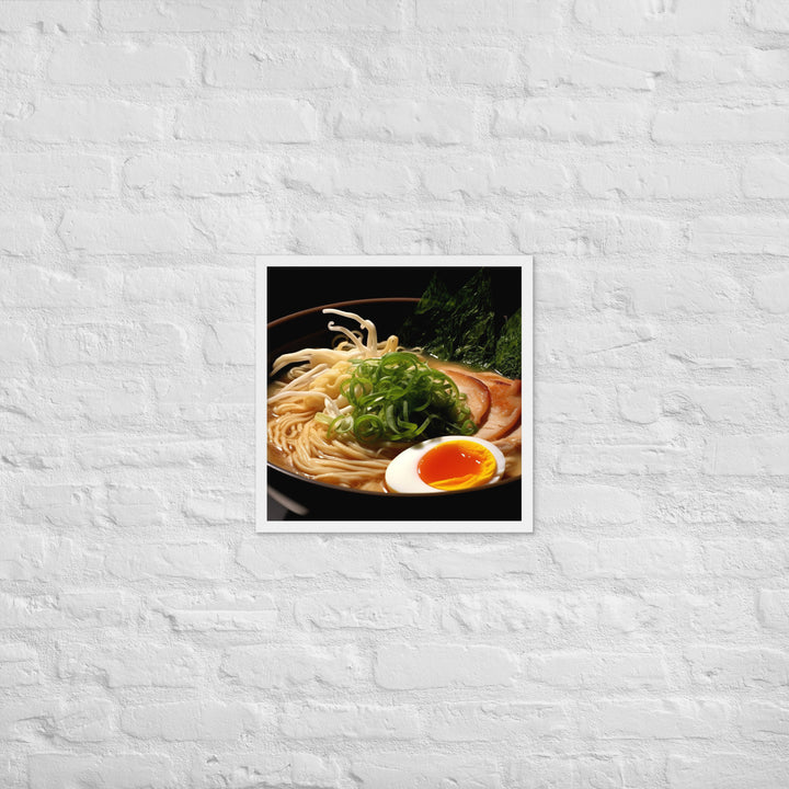 Shoyu Ramen Framed poster 🤤 from Yumify.AI