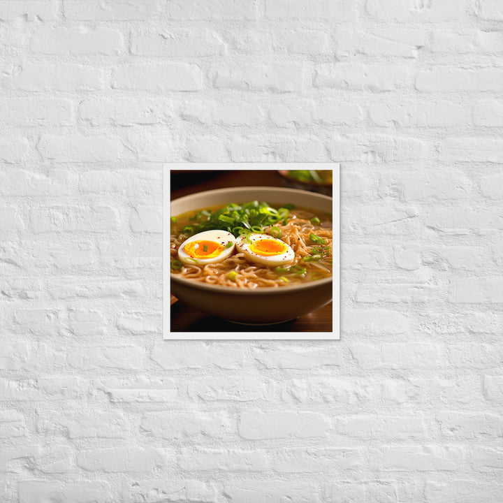 Miso Ramen Framed poster 🤤 from Yumify.AI