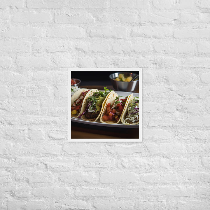 Taco Tuesday Framed poster 🤤 from Yumify.AI