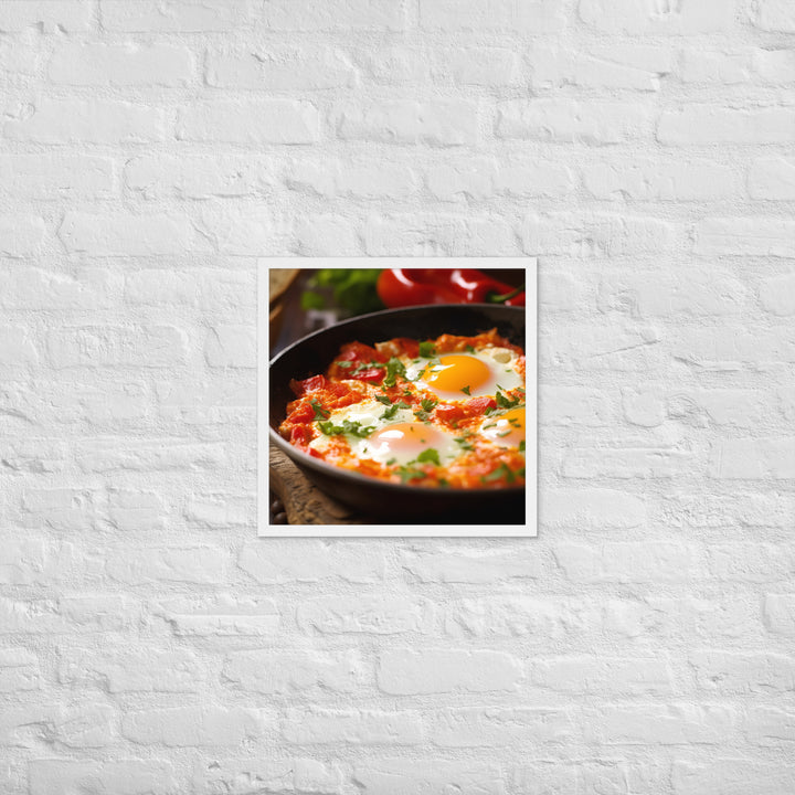 Menemen Framed poster 🤤 from Yumify.AI