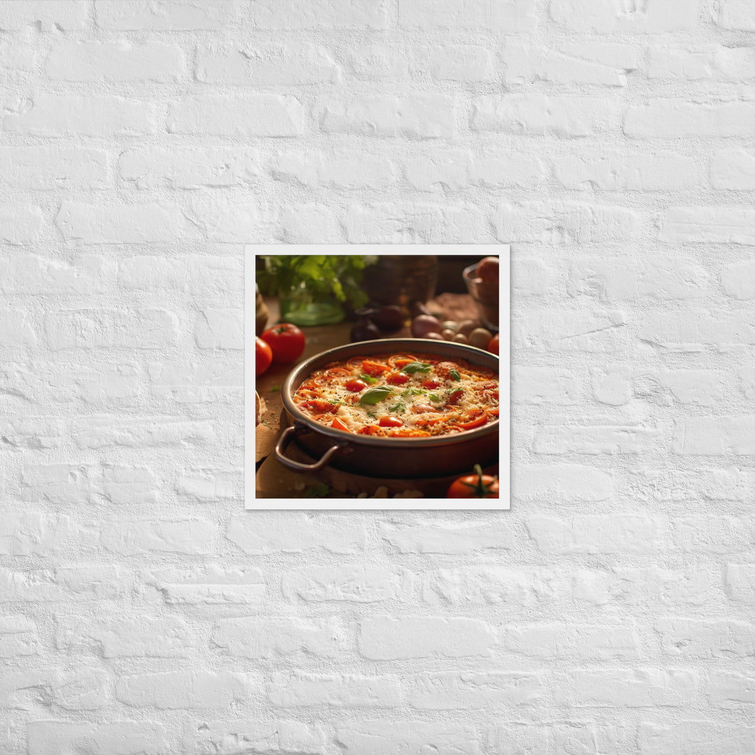 Menemen Framed poster 🤤 from Yumify.AI