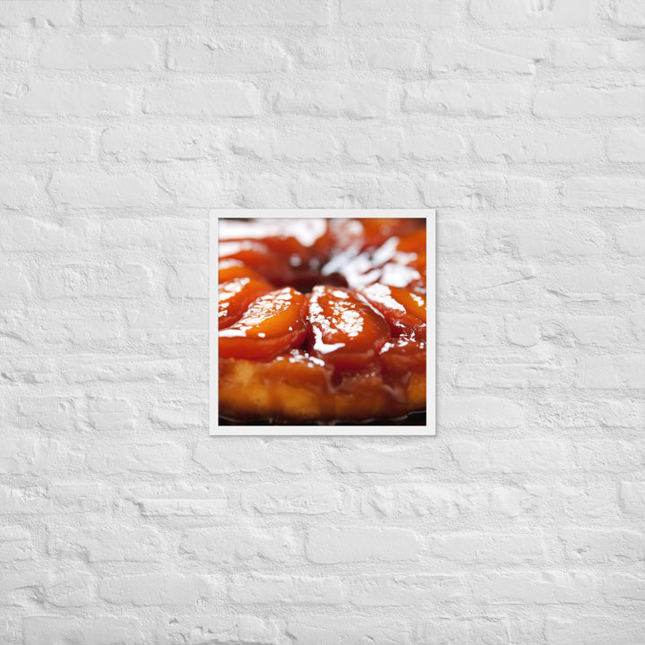 Tarte Tatin Framed poster 🤤 from Yumify.AI