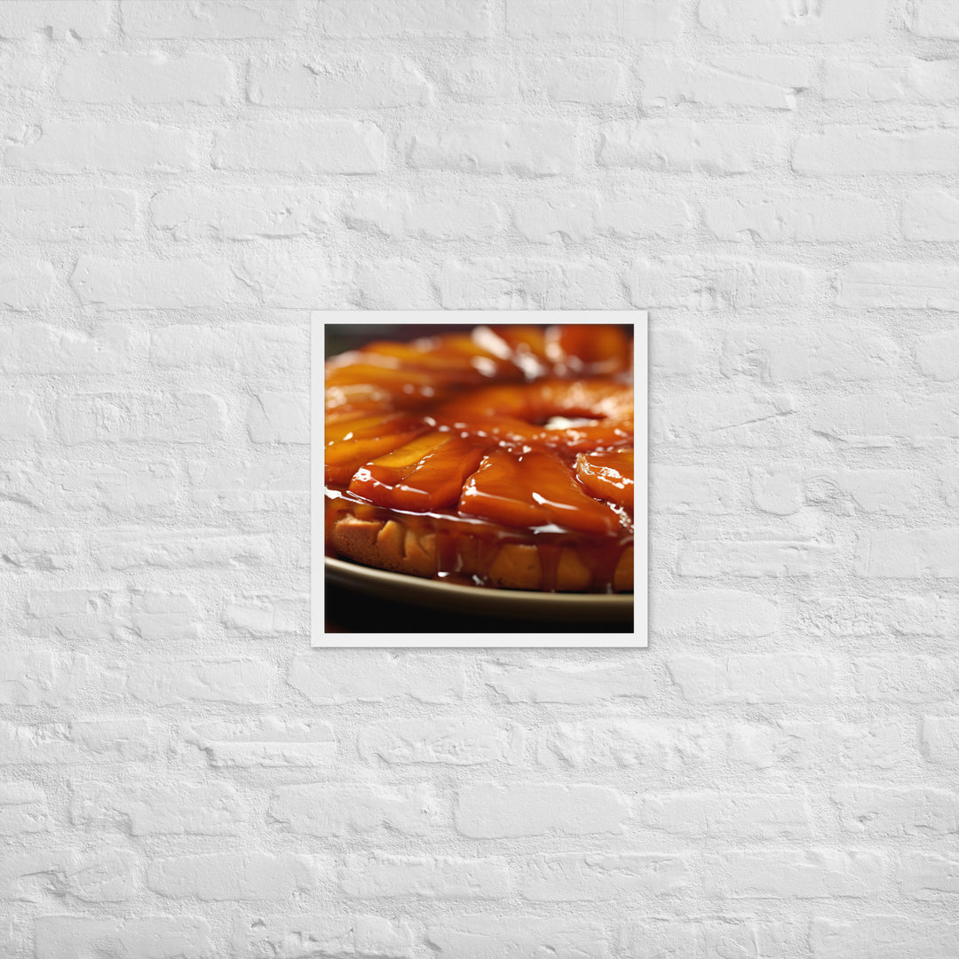 Tarte Tatin Framed poster 🤤 from Yumify.AI