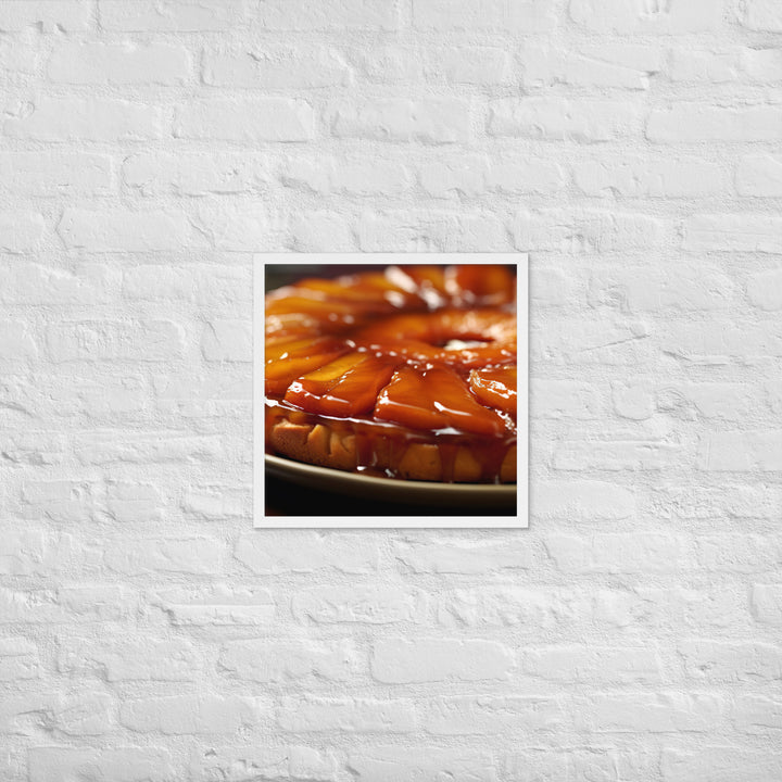 Tarte Tatin Framed poster 🤤 from Yumify.AI