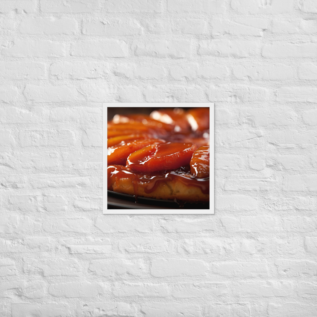 Tarte Tatin Framed poster 🤤 from Yumify.AI