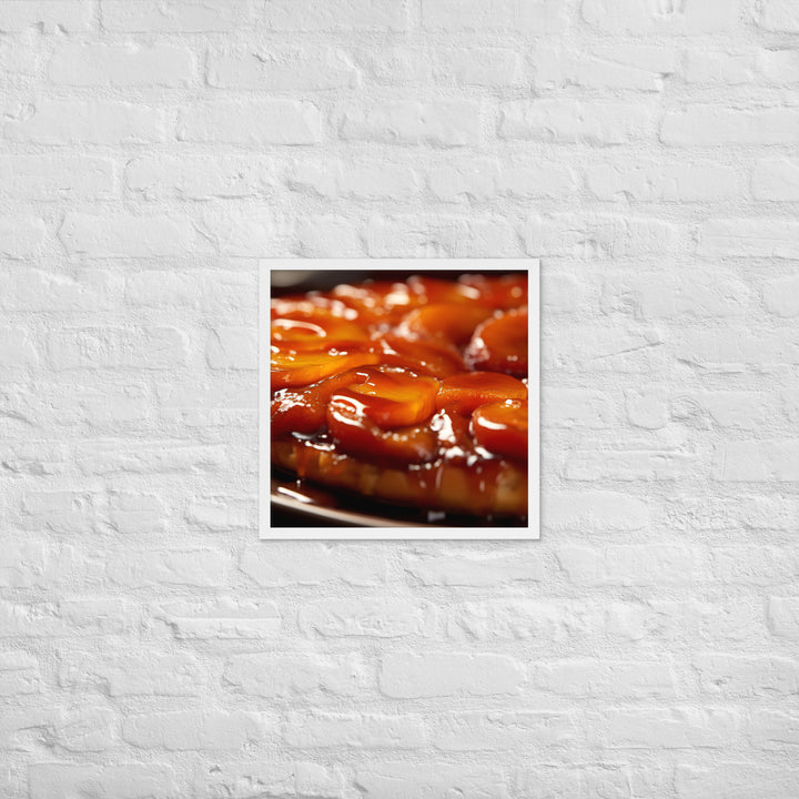 Tarte Tatin Framed poster 🤤 from Yumify.AI