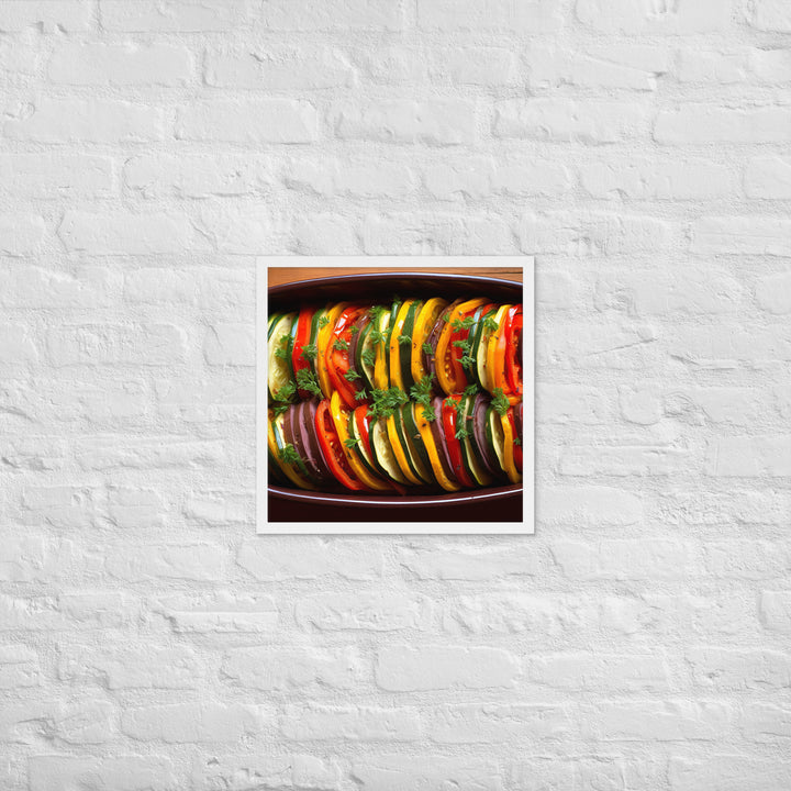 Ratatouille Framed poster 🤤 from Yumify.AI