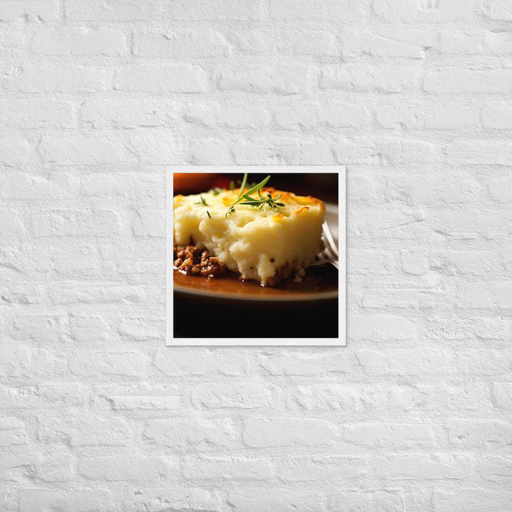 Shepherds Pie Framed poster 🤤 from Yumify.AI