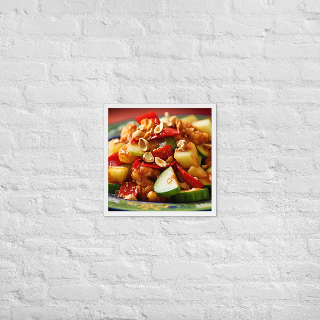 Rojak Framed poster 🤤 from Yumify.AI