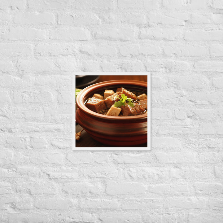 Bak Kut Teh Framed poster 🤤 from Yumify.AI