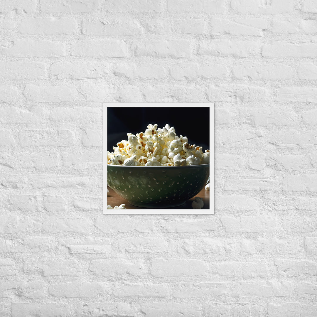 Ranch Popcorn Framed poster 🤤 from Yumify.AI