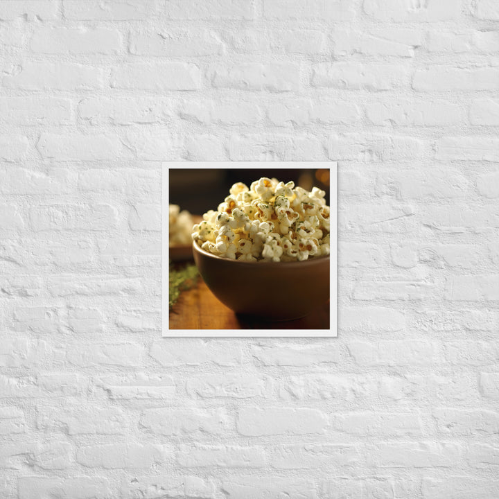 Ranch Popcorn Framed poster 🤤 from Yumify.AI