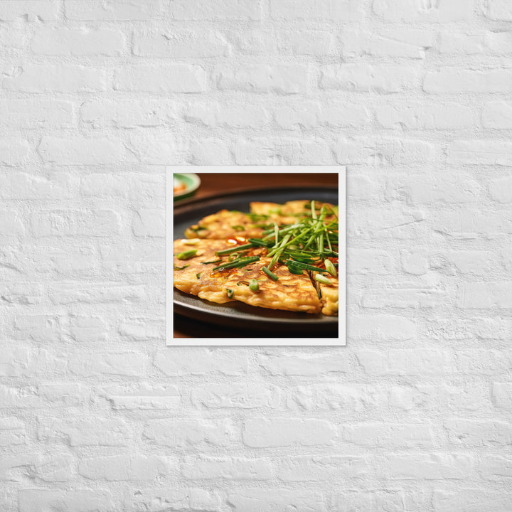 Haemul Pajeon Framed poster 🤤 from Yumify.AI