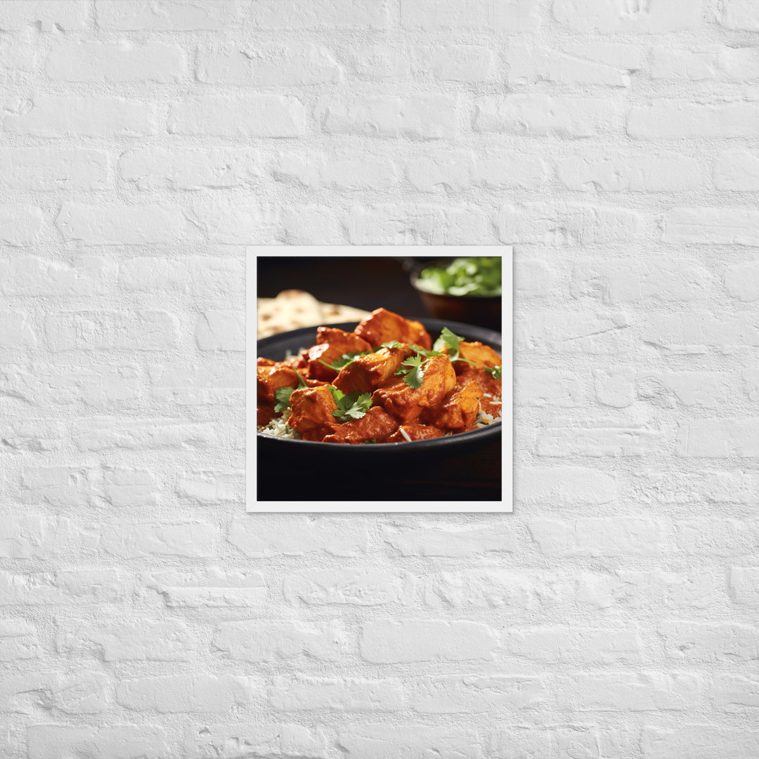 Tikka Masala Framed poster 🤤 from Yumify.AI