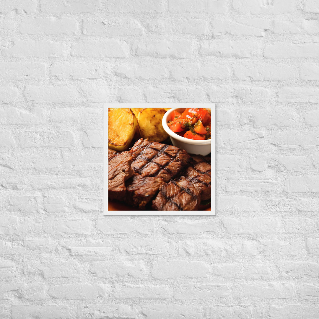 Nyama Choma Framed poster 🤤 from Yumify.AI