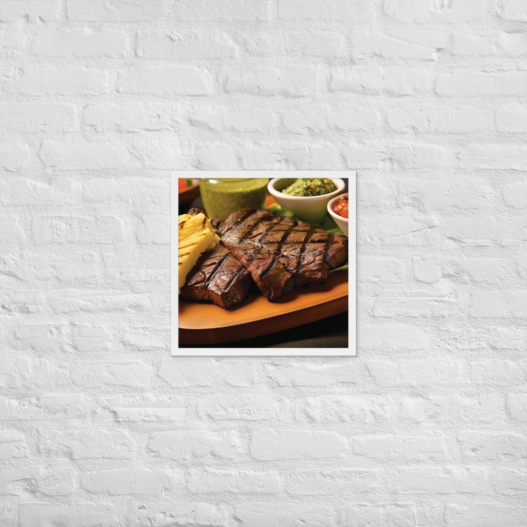 Nyama Choma Framed poster 🤤 from Yumify.AI