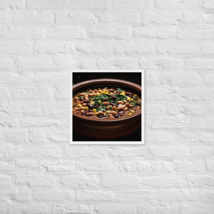 Githeri Framed poster 🤤 from Yumify.AI