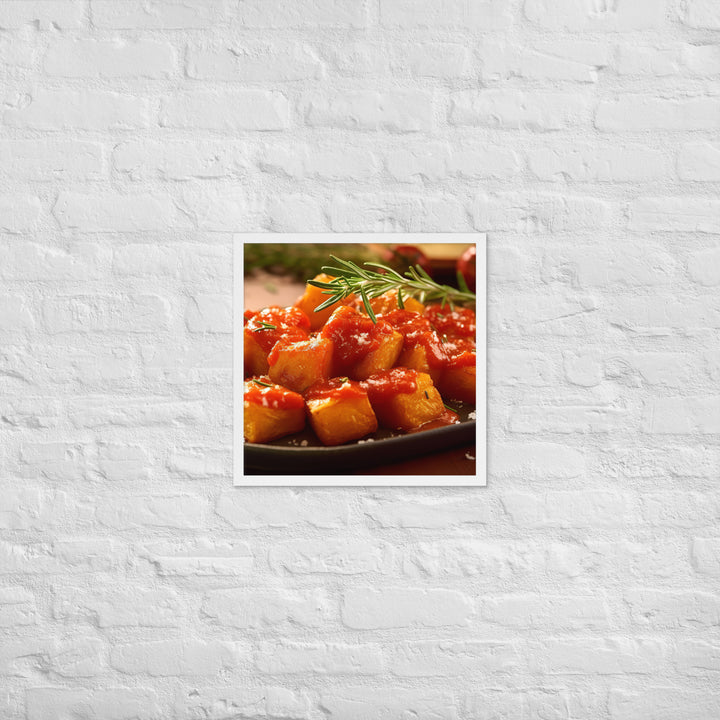 Patatas Bravas Framed poster 🤤 from Yumify.AI