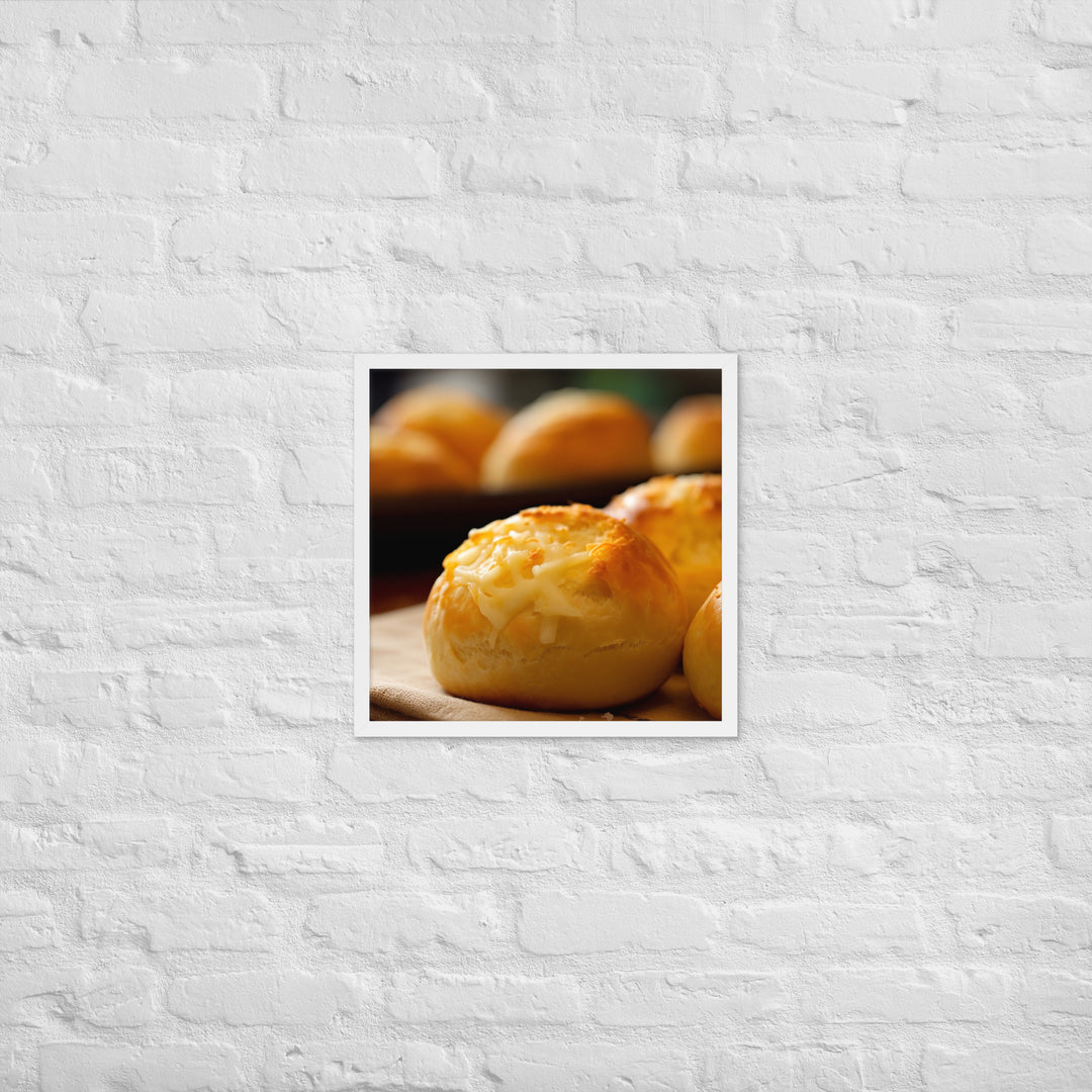 Po de Queijo Framed poster 🤤 from Yumify.AI