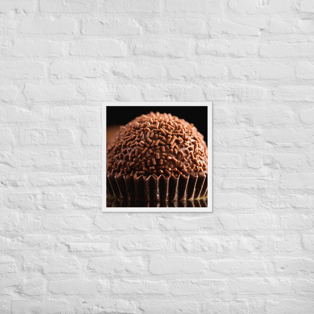 Brigadeiro Framed poster 🤤 from Yumify.AI