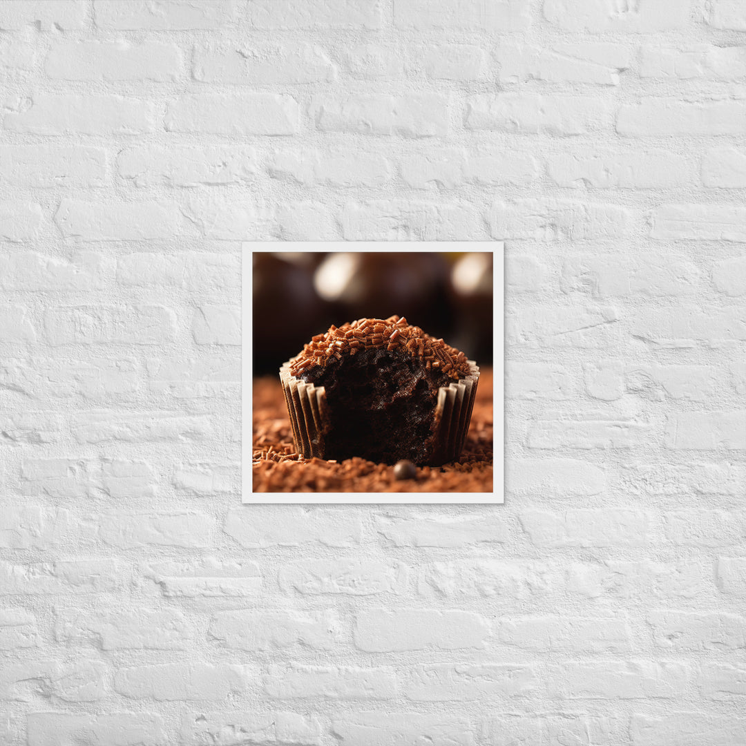 Brigadeiro Framed poster 🤤 from Yumify.AI