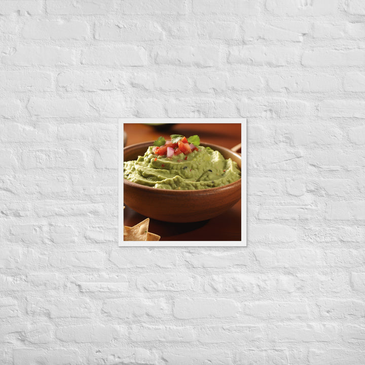 Guacamole Framed poster 🤤 from Yumify.AI