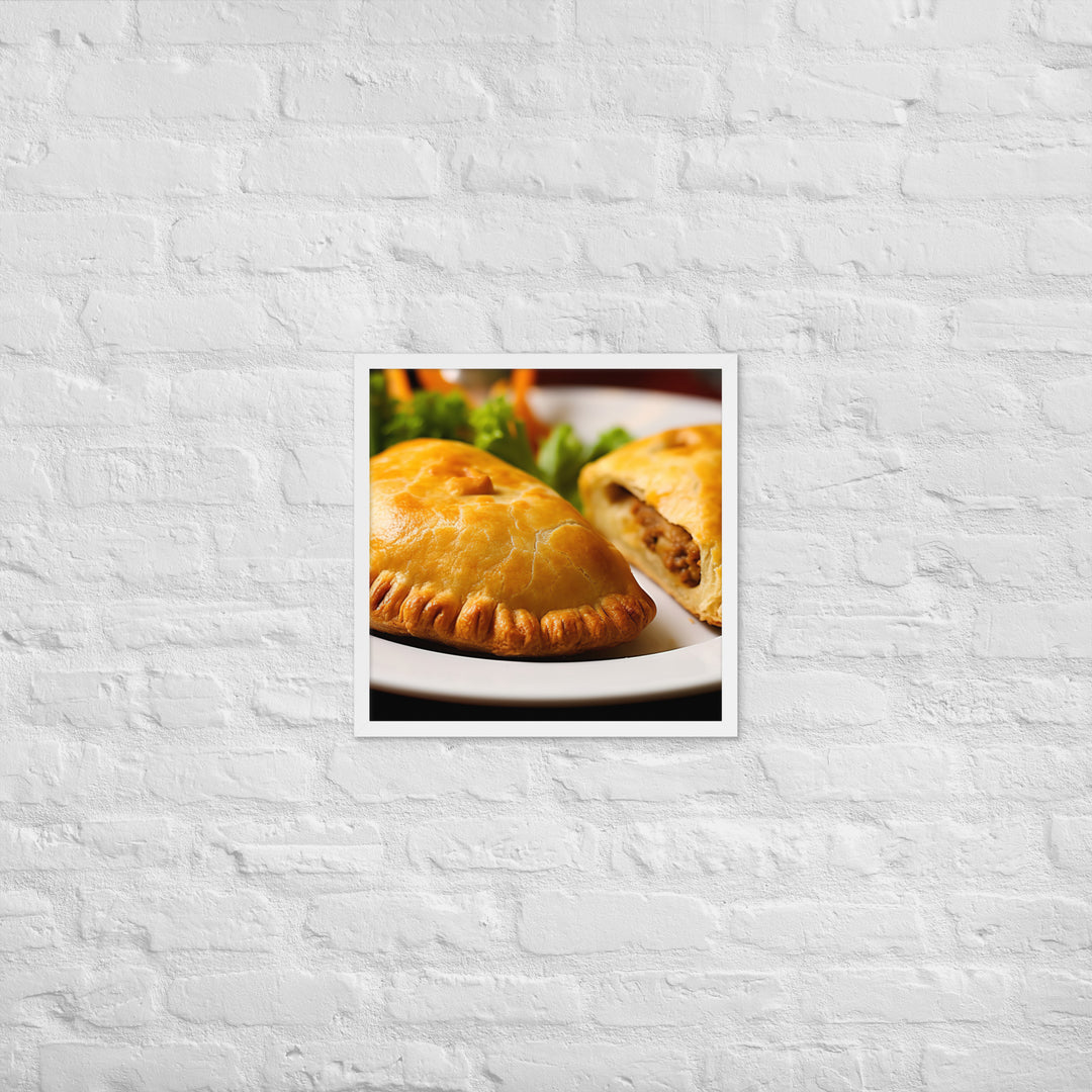 Empanadas Framed poster 🤤 from Yumify.AI