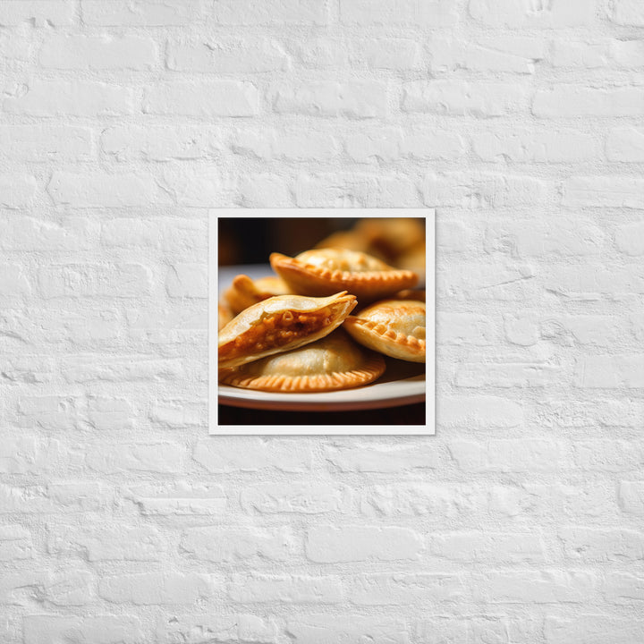 Empanadas Framed poster 🤤 from Yumify.AI