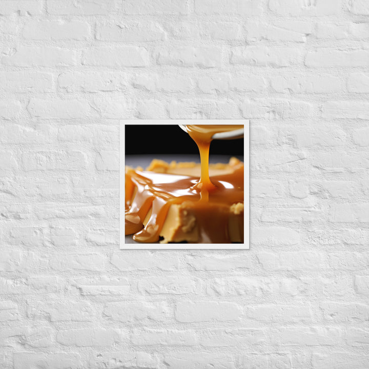 Dulce de Leche Framed poster 🤤 from Yumify.AI